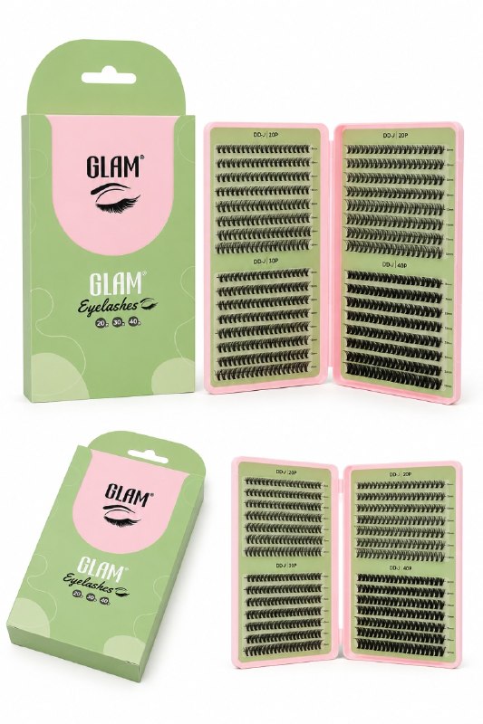PESTAÑA DE LIBRO GLAM BEAUTY MIX VOL.20.30.40P YM1081