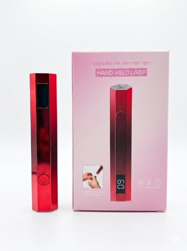 LAMPARA GLAM NAILS LED SOFT GEL METAL GN-LMP111