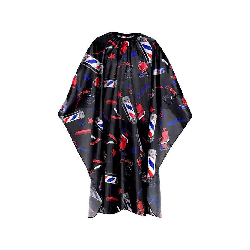 CAPA DE  BARBERO CUELLO ELASTICO MZE107