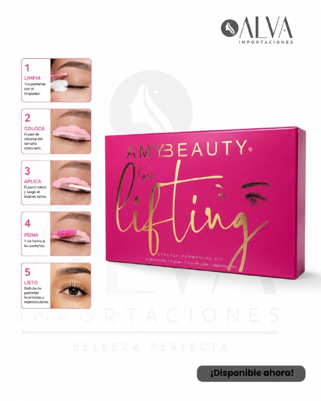 LIFTING DE PESTAÑAS AMY BEAUTY ZARCOS-015 24961
