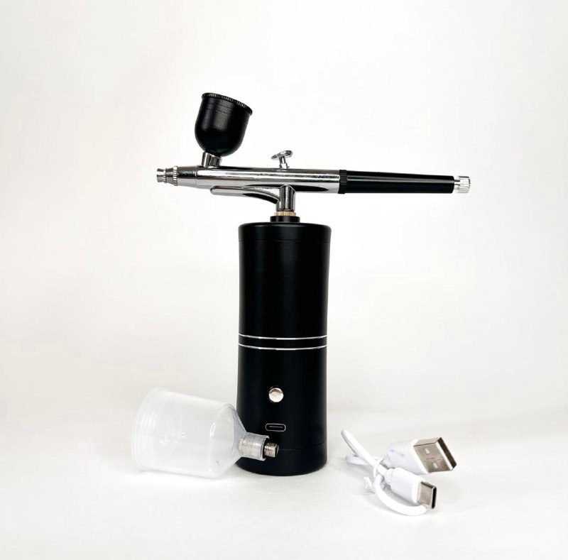 AEROGRAFO ROHSUK PORTABLE AIRBRUSH KIT M-W01