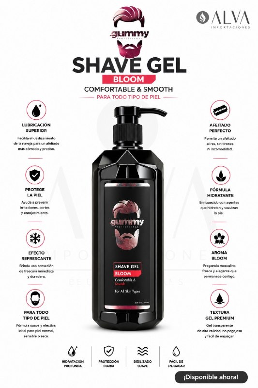 GEL GUMMY SHAVE SAVOUR 100ML G-SHAVE-SAV