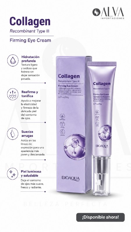 CREMA DE OJOS COLLAGENO BIOAQUA ZAR-NO.BQY86000