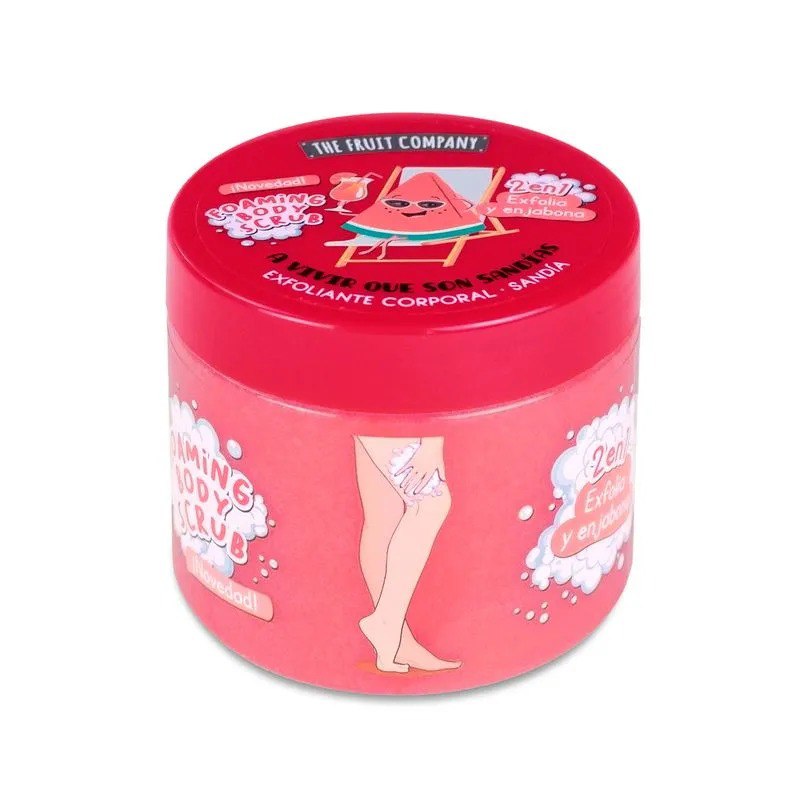TFC EXFOLIANTE CORPORAL 2 EN 1 EXFOLIA Y ENJABONA SANDIA 400ML