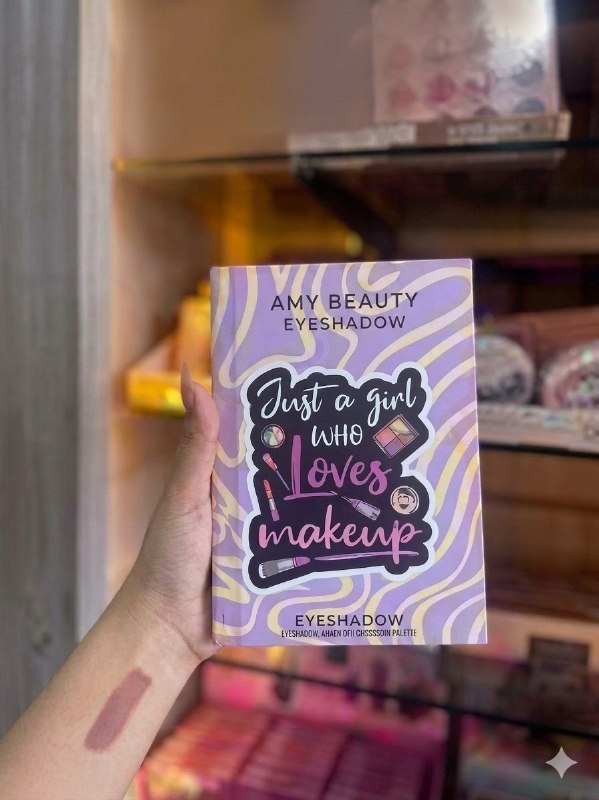 PALETA DE SOMBRA AMY BEAUTY WHO LOVERS ZAR-COS-504
