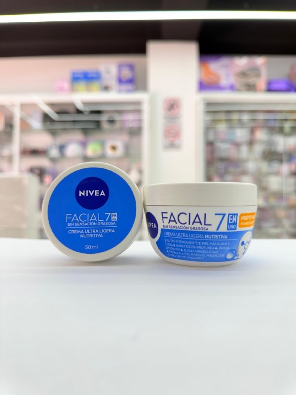 CREMA FACIAL NIVEA 5 EN 1 NUTRITIVA 100ML
