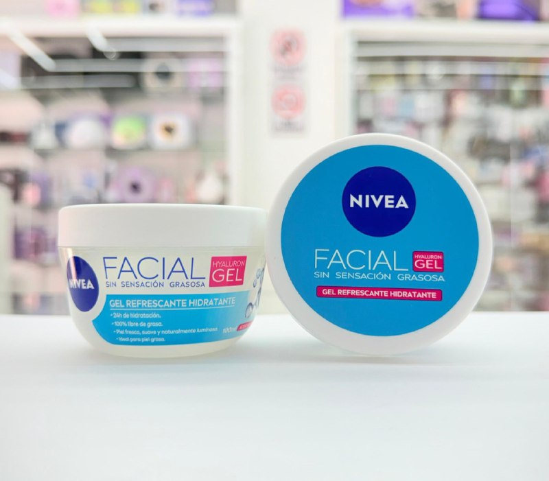 CREMA NIVEA GEL HYALURONICO HIDRATANTE 100ML