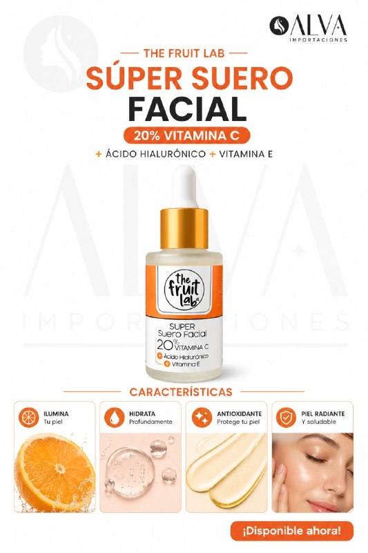THE FRUIT LAB SERUM 20% VITAMINA C SERUM-VC